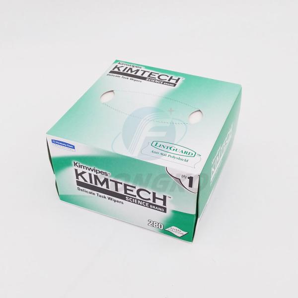 Очистка кассеты лента оптического волокна очистка пыли свободная бумага Уборный инструмент Kimwipes