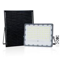 Panel mono IP67 proyector luz solar sensor de inundación lámpara de inundación 5000 lumens 100w