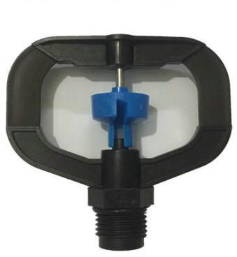 1/2'' Male Butterfly Water Sprinkler / Micro Drip Sprinklers 0-360 Gear Drive
