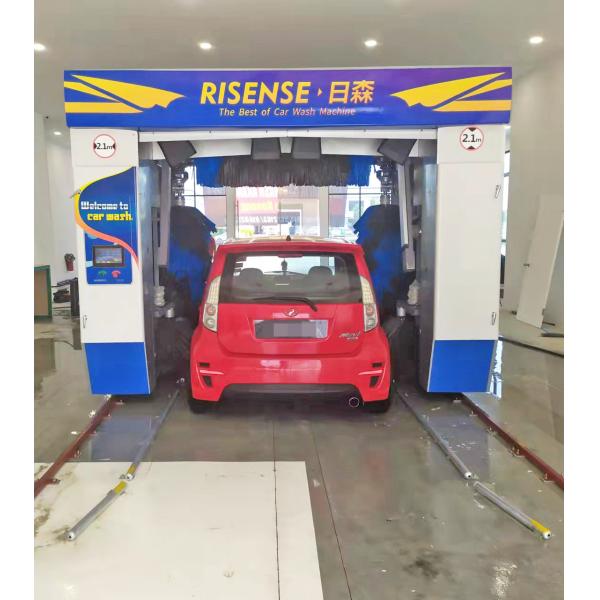 Hop Dipped Galvanized Steel Fully Automatic Rollover Car Wash Machine