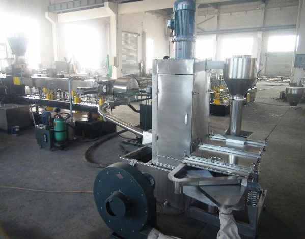 Biodegradable and Cables Compounds PE/PA/PBT/Pesmall Plastic Extruder Automatic Grade
