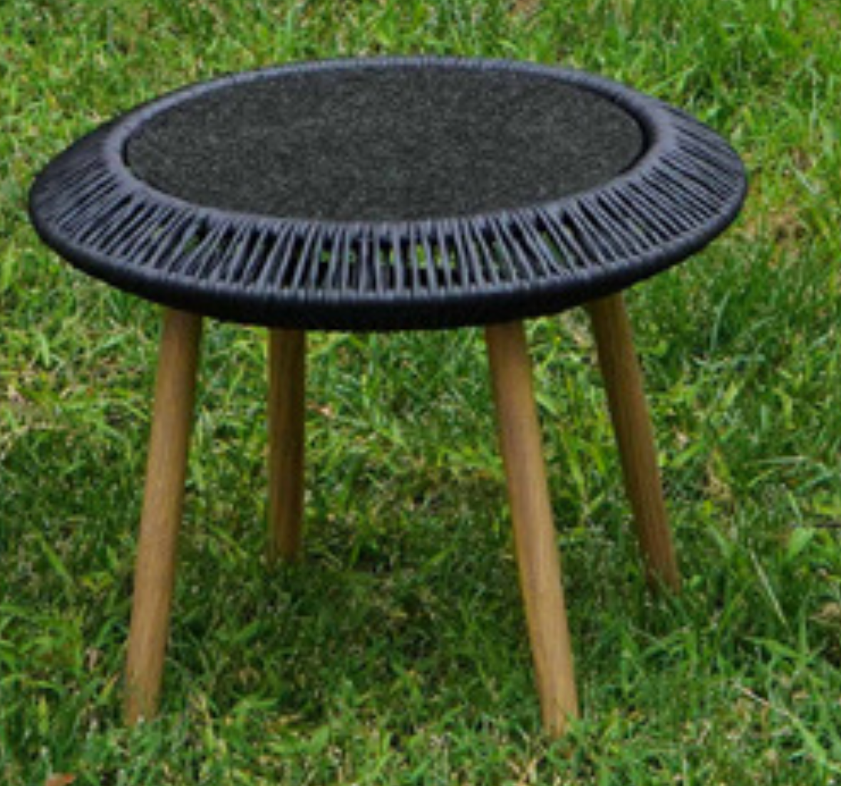 Modern Style Outdoor Leisure Rattan Chair Durable Courtyard Furniture