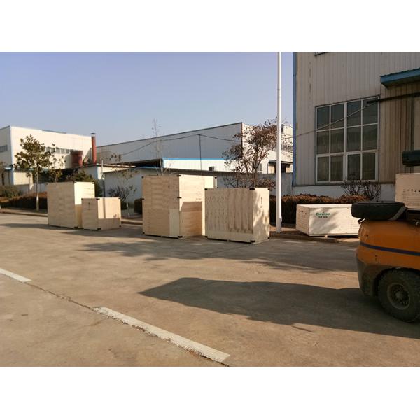 3980*2460*2900 мм Завод по перевариванию риса для средних хозяйств на Филиппинах