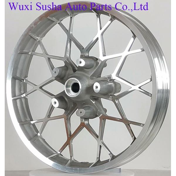 WDK-CBS2135-RAW-10-3 Колесо изготовленного на заказ велосипеда сырцовое переднее плавное движение улицы Harley колеса 21 дюйма