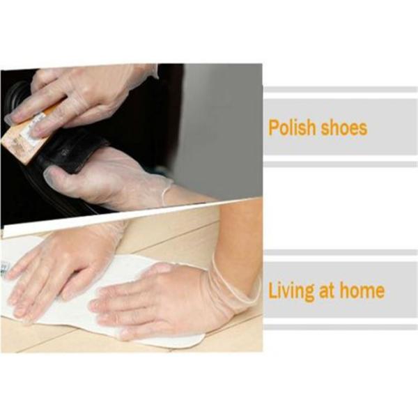 Перчаток руки управлением инфекции бактерии устранимых анти- с свернутой оправой