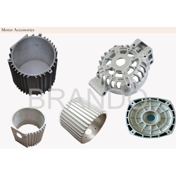High Precision Customized Aluminum Die Castings CE ISO9001 Certification