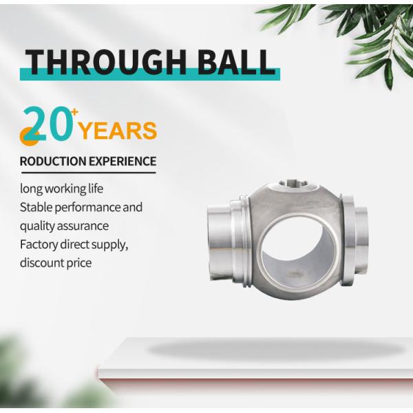 Customized Support OEM Silver Stainless Steel Hard Seal Valve Ball with Valve Seat 201/304/316L from ISO Certified