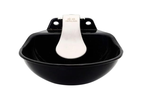 Wall Mounting 2.5L Enamelled Animal Drinking Trough