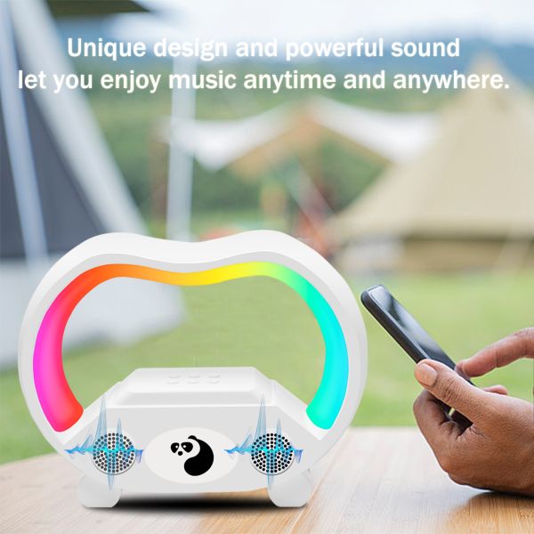 Portable Mini Super Bass Smart Bluetooth Speaker Wireless HiFi 10W Active Stereo Audio