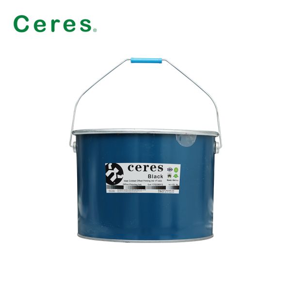 Web Coldset Offset Printing Ink for Newspaper Printing with Strong Ink Transfer in Iron Barrel Packing