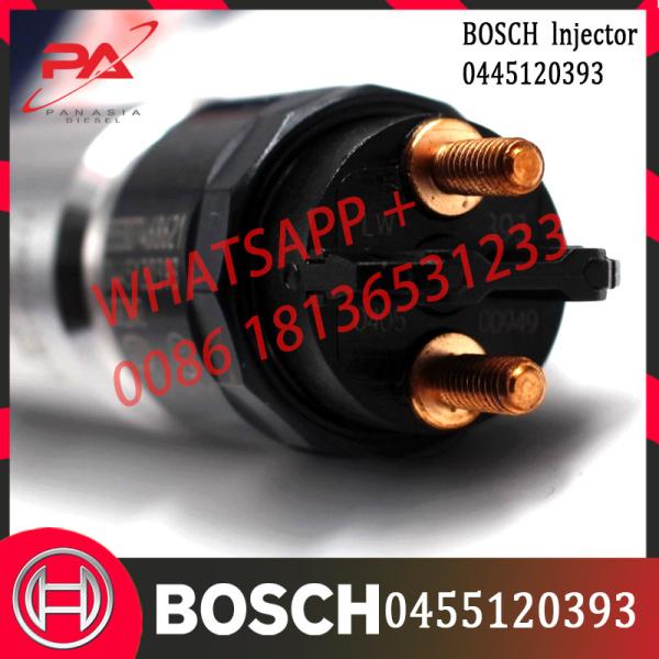 Новый инжектор 0445120078 инжектор топлива 0445120393 коллекторов системы впрыска топлива дизельный для FAW/ЗОЛОТОГО ДРАКОНА
