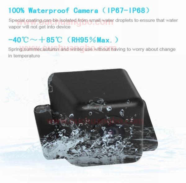 Ouchuangbo Car Night Vision Waterproof Camera Toyota Camry 2008 OV7950 /MT136 /FCCD OCB-T6817