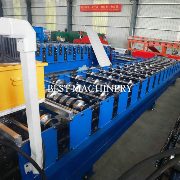 Customized Ppgi Color Steel Roll Forming Machine Profile Roofing Sheet Making