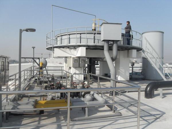 High Efficieny Dissolved Air Flotation Machine / DAF system water treatment equipment
