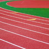 Pista de corrida de sanduíche integrada com maior durabilidade