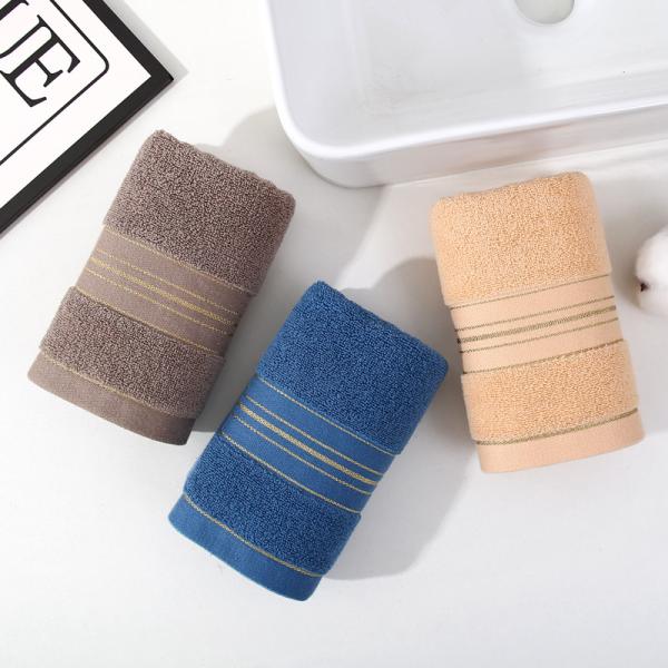 Toalha de seda dourada escura suave e absorvente Ideal para casa Toalha de cabeça de banho de secagem rápida