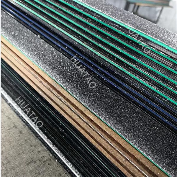 Graphite Sliding Liner Pads Soft 2000mm 75 Mm For MDF Particle Board Plywood Sanding