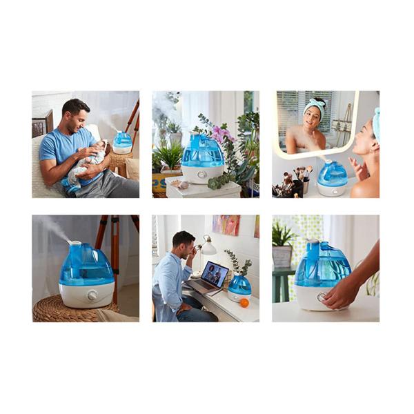 тихий крутой увлажнитель тумана 2.2L