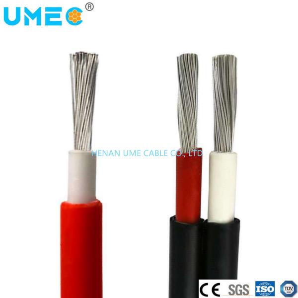 PV Solar DC Cable Single Core 2-Core 4mm 6mm 10mm 16mm for Renewable Energy Systems