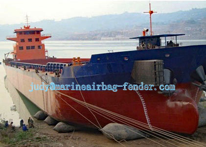 Ship Launching Airbag Rubber Air Bag Including Airbag Inflated Accessories