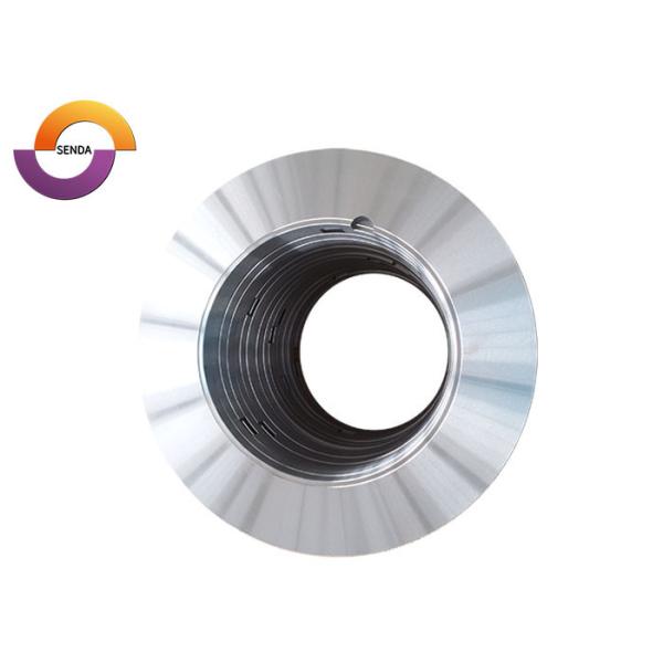 Side Trimmer Rotary Slitter Blades 57HRC Cell For Metal