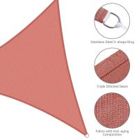 Uv Protection Rectangular Shape HDPE Shade Net Lightweight