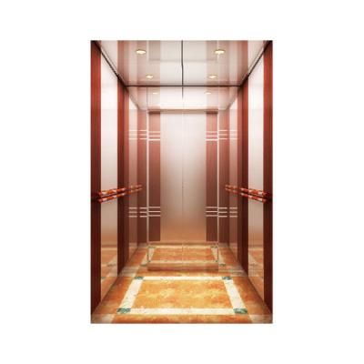 High Speed 630 To 1150kg Residential Passenger Hoist Lift 2.5m/S