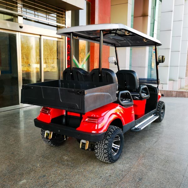 Оптовая цена Golf Truck 4-местный Продвижение на заказ Фабрика Новый дизайн