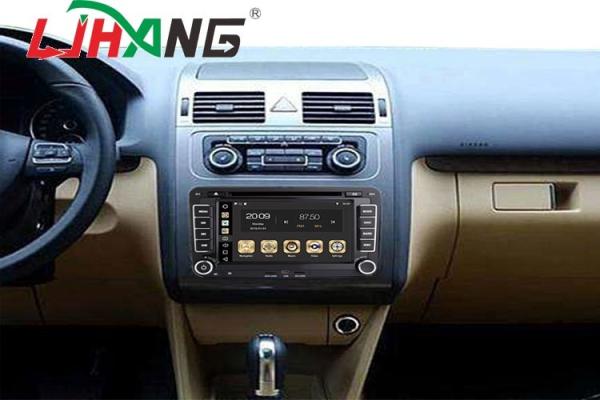 HD 1024*600 Volkswagen DVD Player With Reversing Camera BT WIFI AM FM