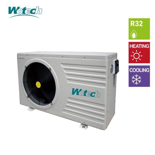 220-240V/50Hz R32 Bomba de calor de piscina ligada/desligada Bomba de aquecimento de piscina aquecedor de água instantâneo / sem tanque
