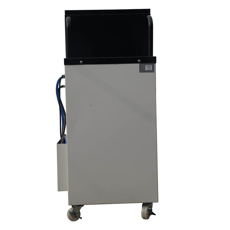 Fully Automatic Automobile Lubrication System Car Engine Lubricating Cleaning Machine