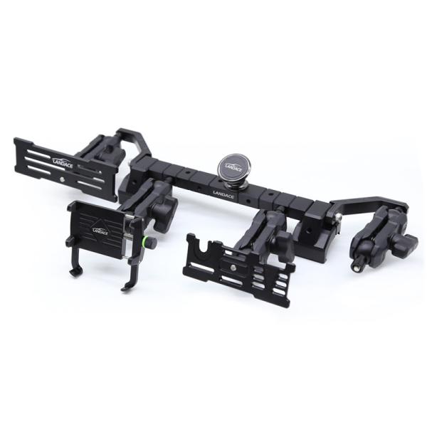 360 Degree Adjustable Rotation MULTI-PURPOSE DASH MOUNT KIT FOR JEEP WRANGLER in Black