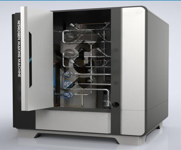 BV,,CCS,ISO,TS Heat treatment nitrogen generator package system