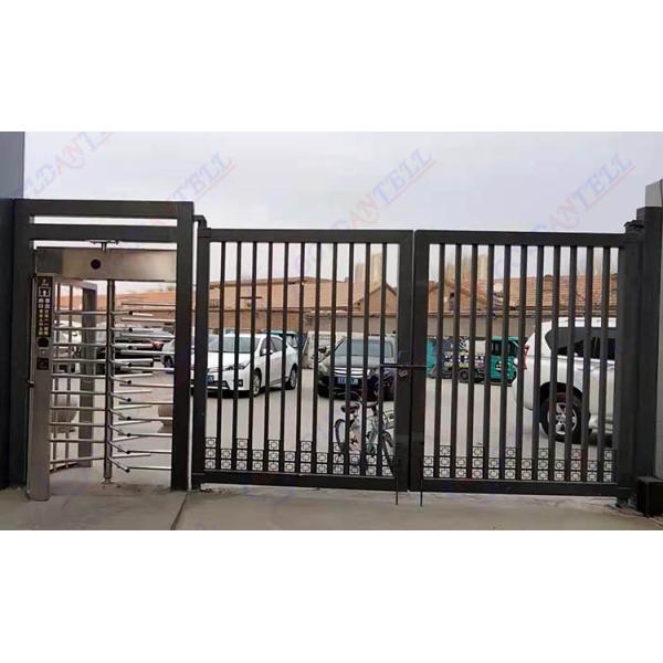 Torniquete lleno biométrico semi automático de la altura torniquete de acero inoxidable de la rotación de 90 grados