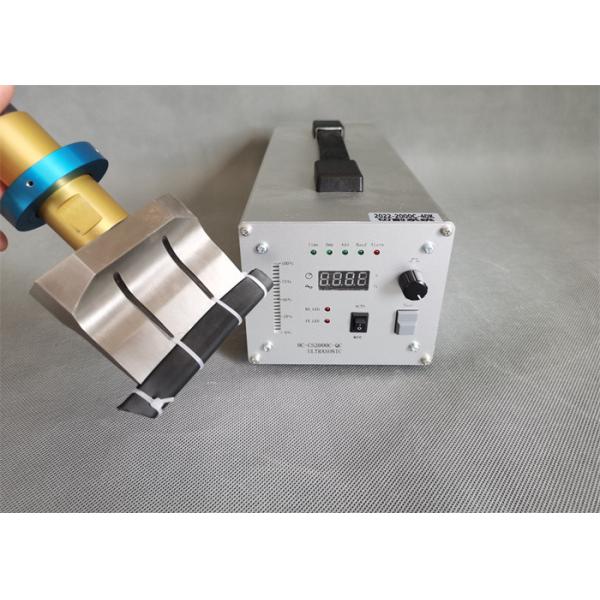 Резец еды Хандхолд 40Хз ультразвуковой испечет для высоковязких десерта и конфет