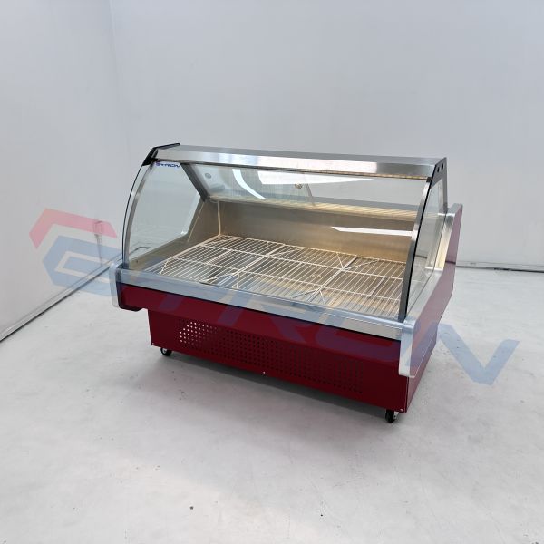 Fish Deli Cooler Showcase Undercounter Commercial Deli Display Fridge