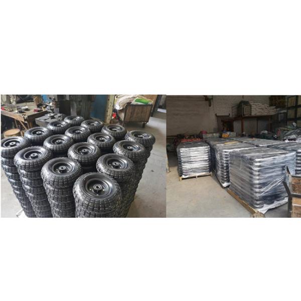 8'' Wheelbarrow Trolley Rubber Wheel