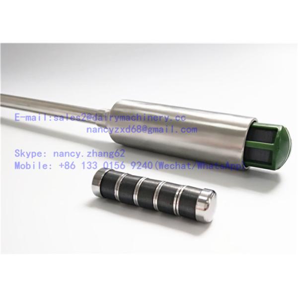 Dairy cow balling gun for magnet , stainless steel bolus gun with pressing handle