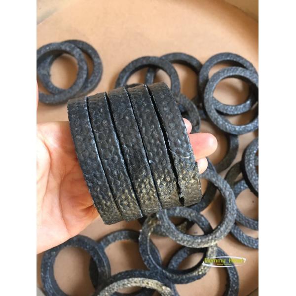 Die-Formed O-Ring Flexible Expanded Graphite Sizes as Drawing Pressure-Resistant