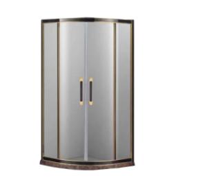 Elegant Freestanding 800 X 800 Steam Shower Cabin Aluminum Alloy Frame Glass