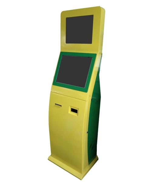 Dual screen Self-Service Kiosks For bill payment and ticketing