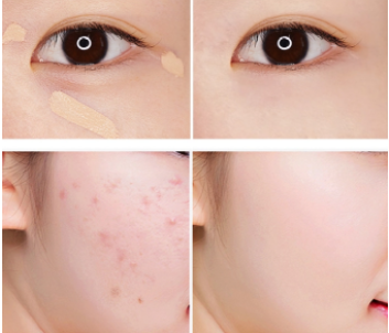 ISO9002 делают 6 цветов водостойким продолжительное Concealer