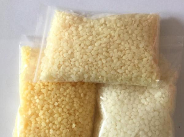Anti Inflammatory Cosmetic Grade Beeswax Beesworks Yellow Beeswax For DIY Soap