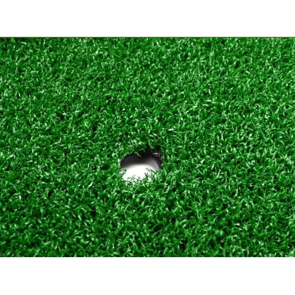 Dual grass golf swing mat chipping pad mat indoor golf practice mat pad dual-use