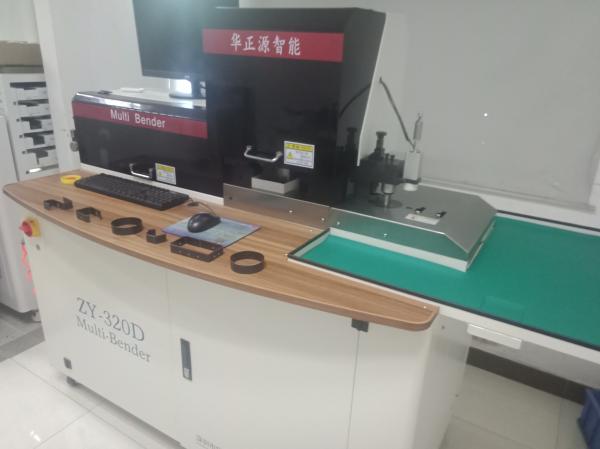 V Type Broaching Automatic Steel Bending Machine Screen Protector Dies / Sticker Dies