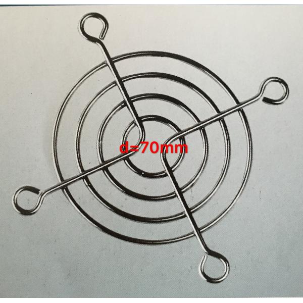 *d=70mm* Fan Finger Guards/Stainless steel net/Copper plating net/Nickel plating net/Chrome plated net/Steel fan guards
