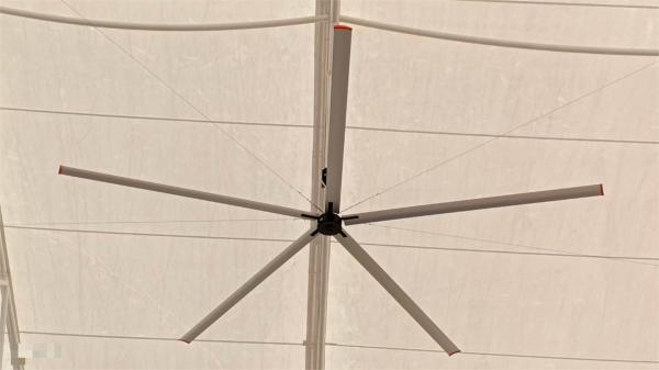 PMSMモーター 省エネ型大型産業用シーリングファン インテリジェント制御