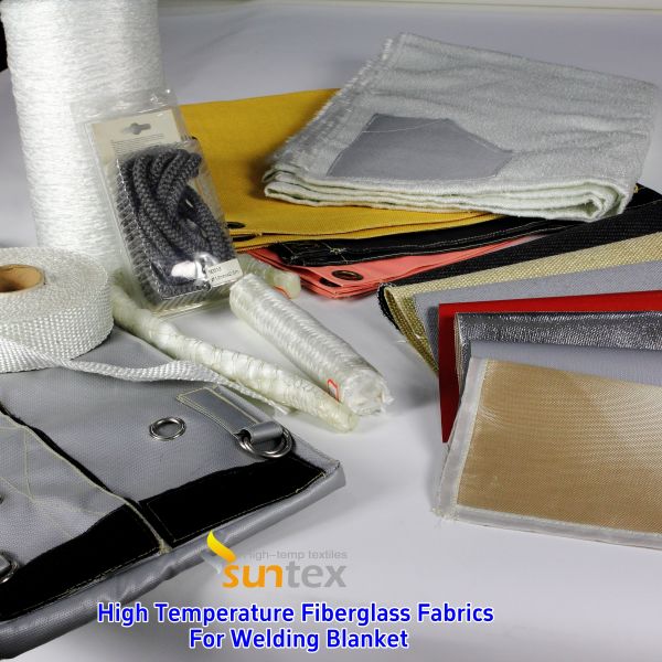 Heavy Duty Fiberglass Welding Blanket - 550°C Heat Resistant, Acrylic Coated Fire Blanket in Customizable Sizes