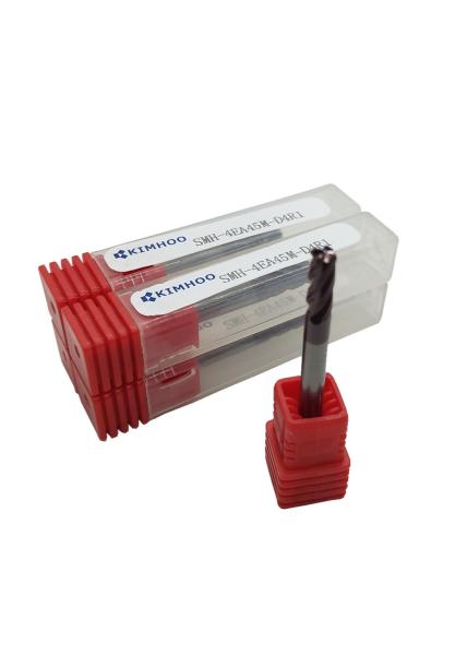 AlTiN que reveste o desgaste contínuo do moinho de extremidade do carboneto - resistente para o aço da estrutura
