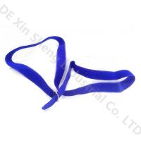 Correias grossas personalizadas do envoltório de Velcro do logotipo, correias de suspensão de Velcro com curvatura especial